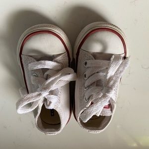 Baby Converse low tops